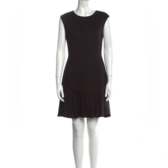 Rebecca Taylor | Dresses | Rebecca Taylor Crew Neck Mini Dress Size Us 6 |  Poshmark